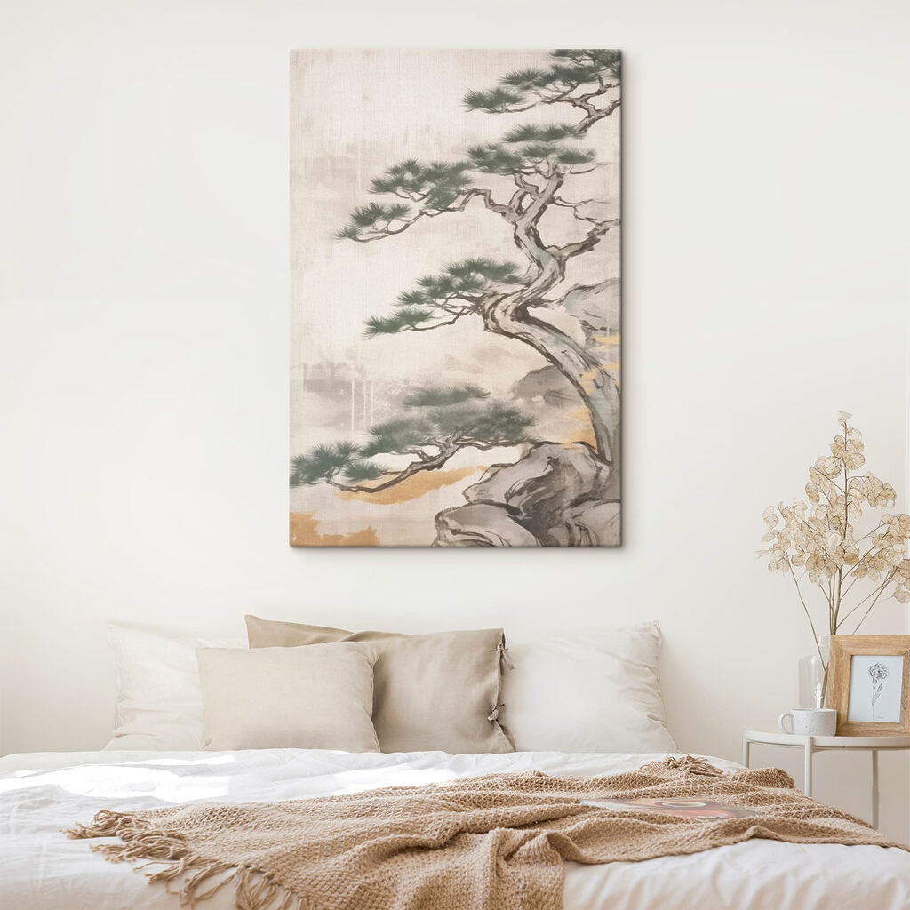 Tree on a rock
