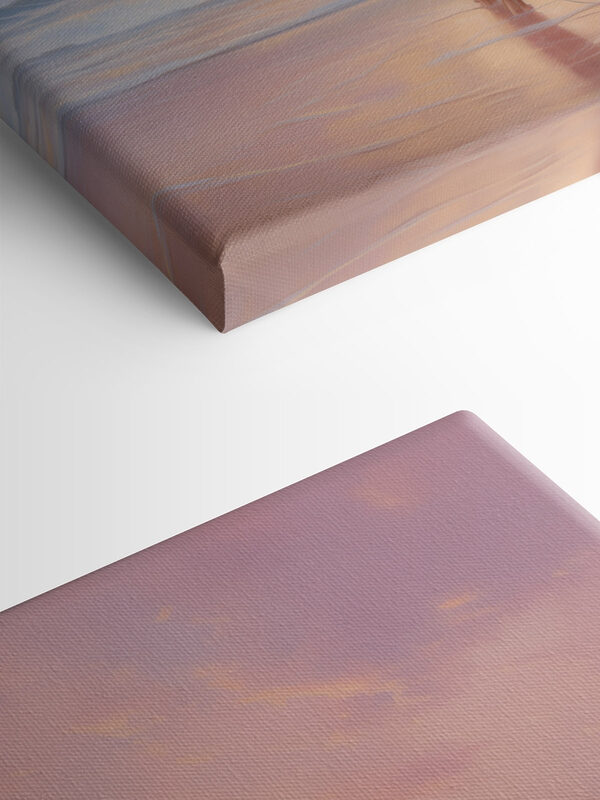 Woman in a swimsuit holding a surfboard on a beach