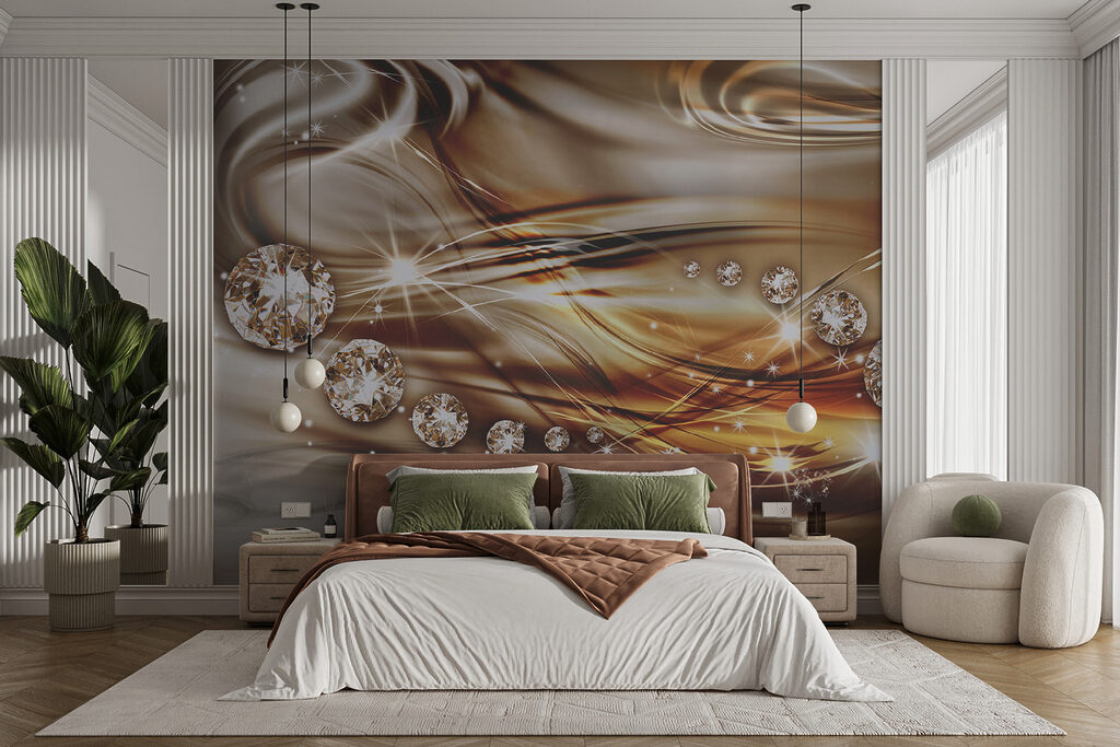 Elegant patterns with sparkling elements