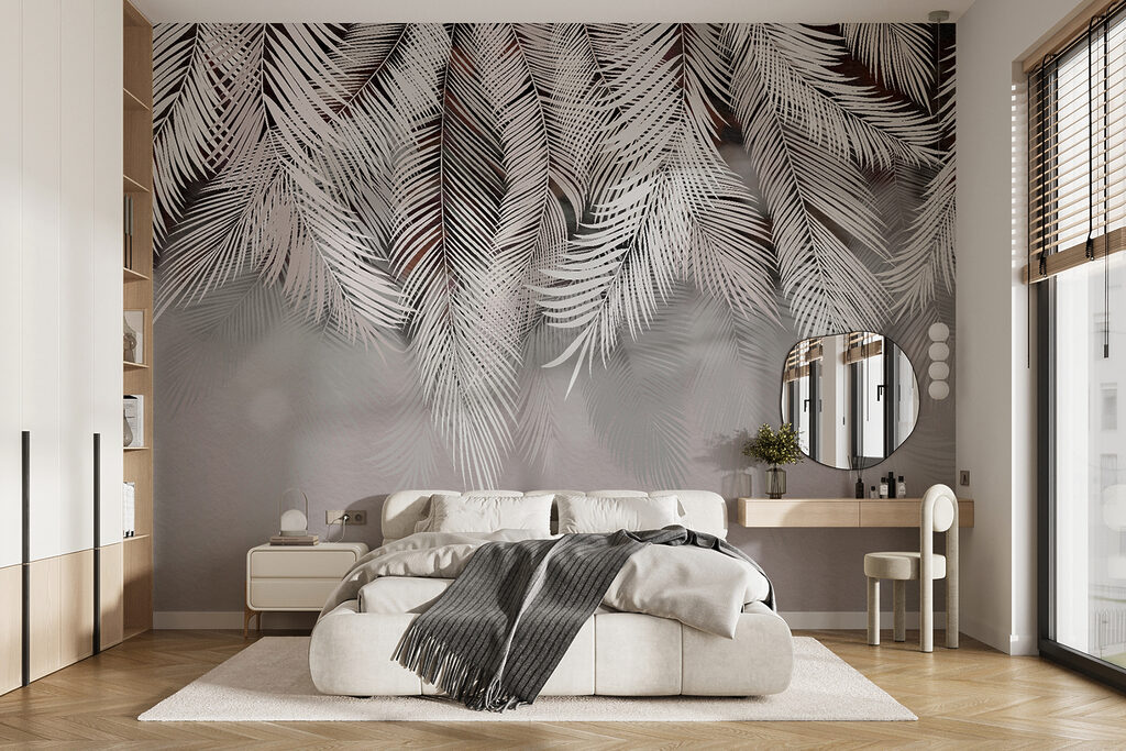 White feather on a gray surface White feather on a gray surface