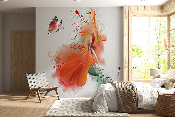 Butterfly on a flower