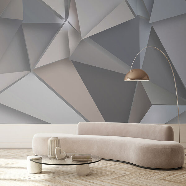 Abstrakcyjne geometryczne kształty w delikatnych kolorach. Abstrakcyjne geometryczne kształty w delikatnych kolorach.