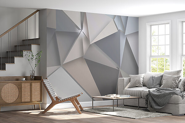 Abstrakcyjne geometryczne kształty w delikatnych kolorach. Abstrakcyjne geometryczne kształty w delikatnych kolorach.