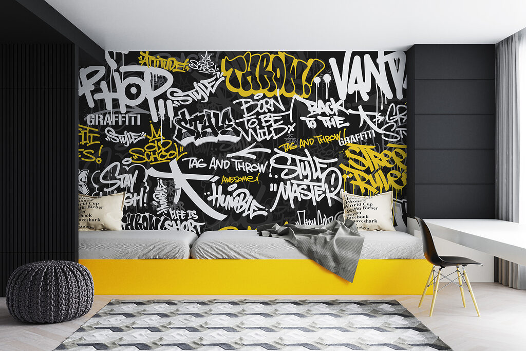 Czarno-żółte graffiti u98895pir14mr 1024x683 - Czarno-żółte graffiti