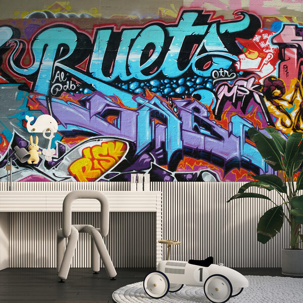 Ściana z graffiti Ściana z graffiti