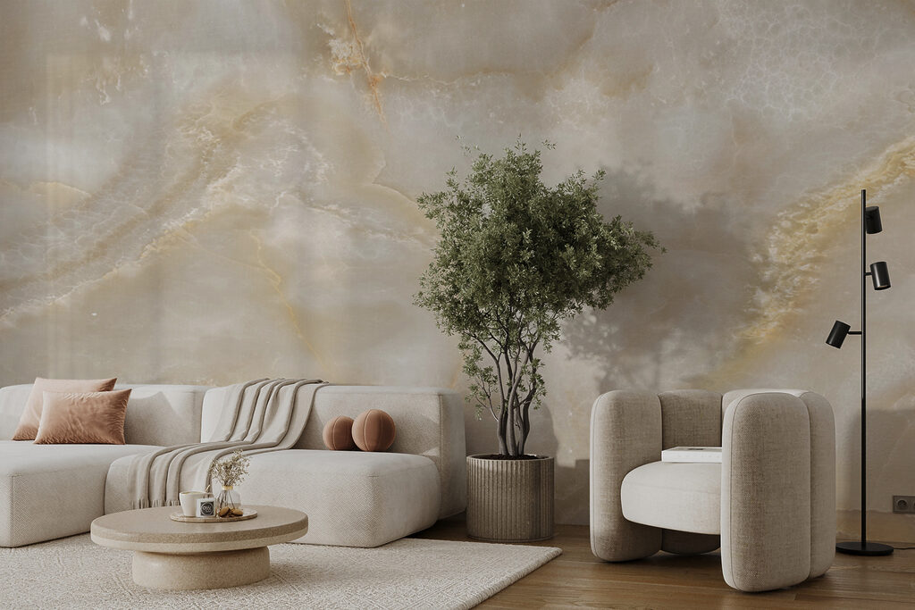 Elegant marble with subtle tones Elegant marble with subtle tones