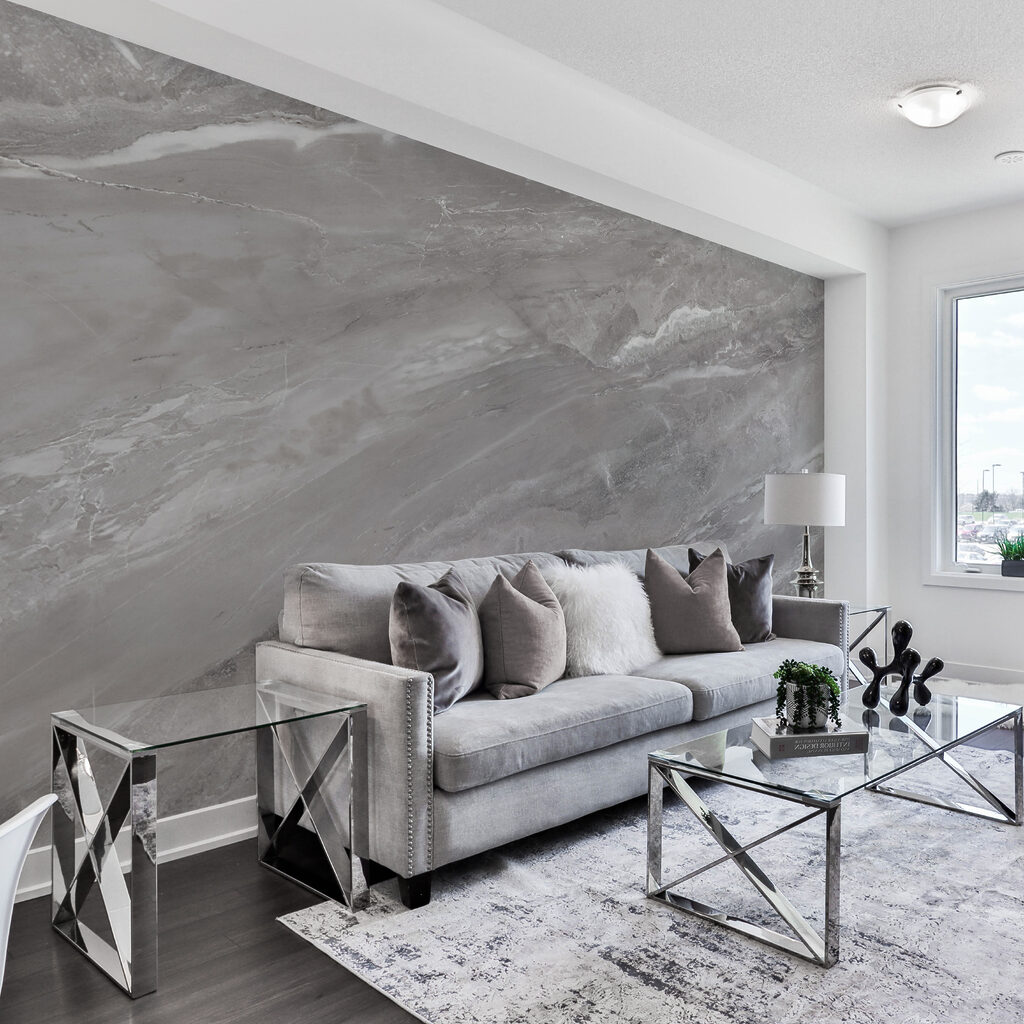 Elegant gray marble texture