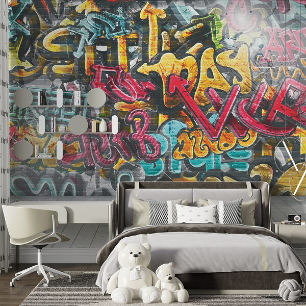 Ściana z graffiti Ściana z graffiti