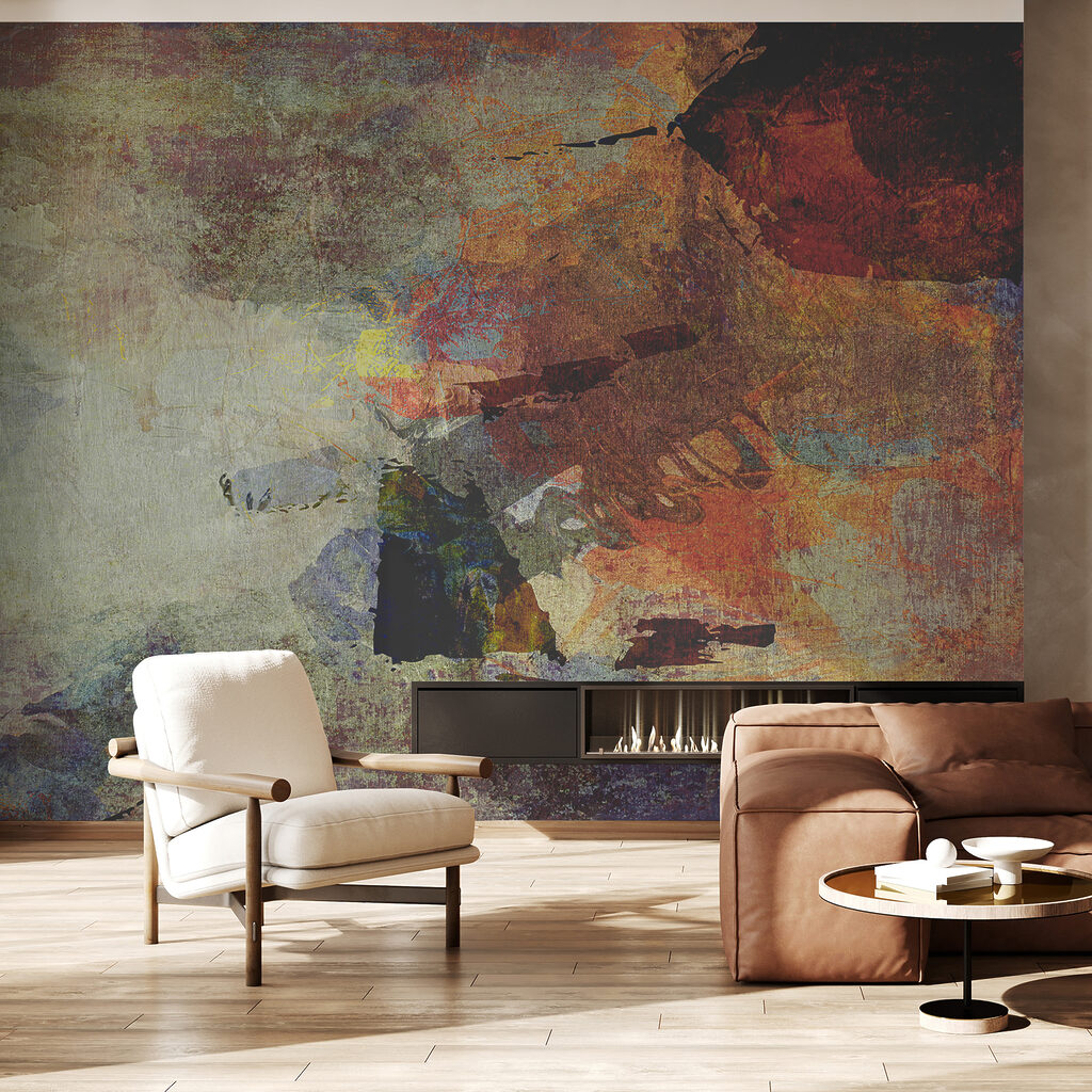 Vibrant abstract expression of emotions Vibrant abstract expression of emotions