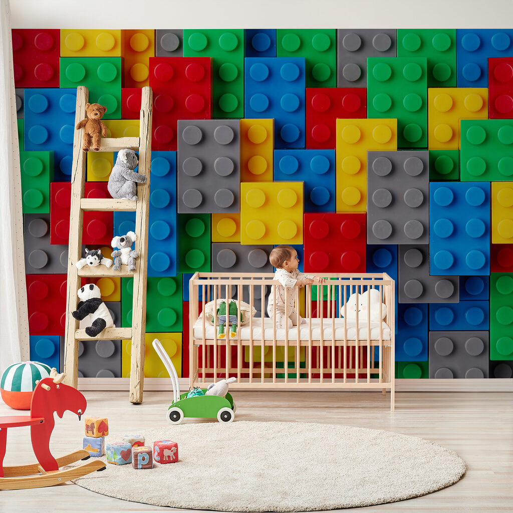 Group of colorful building blocks Group of colorful building blocks