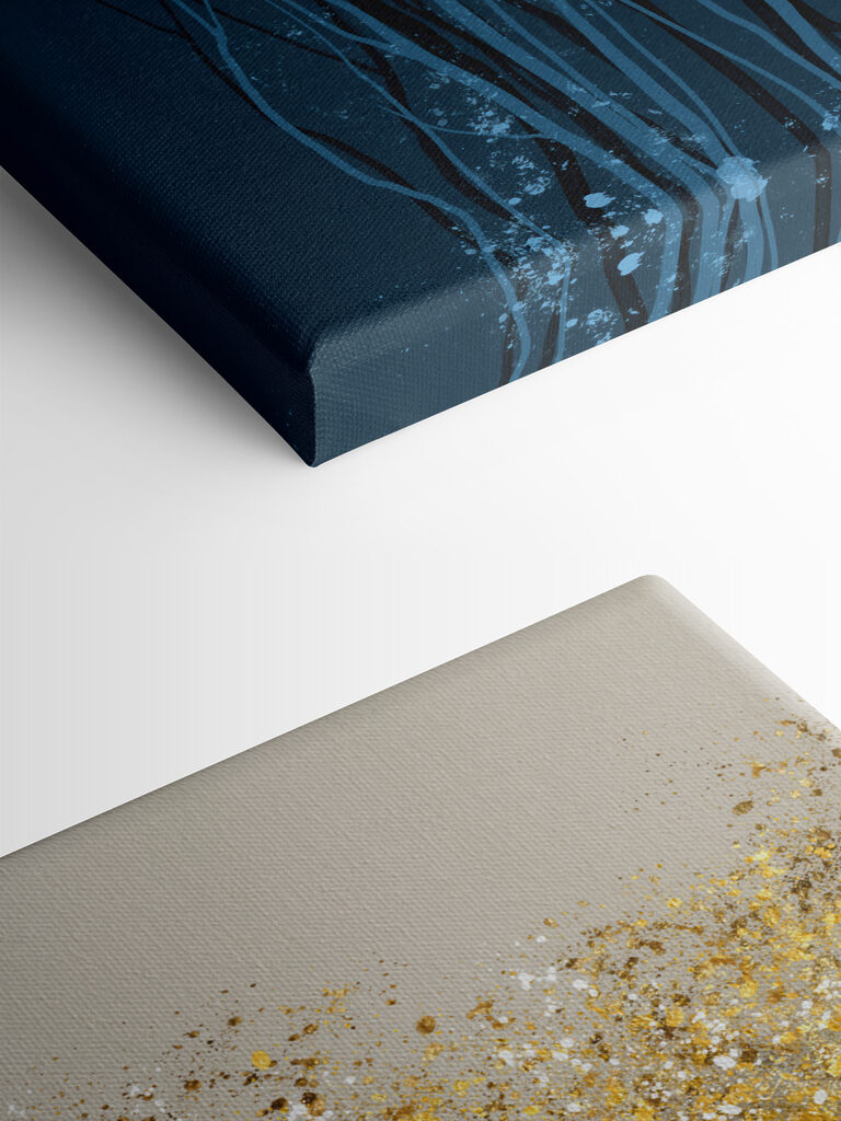 A painting of a tree A painting of a tree