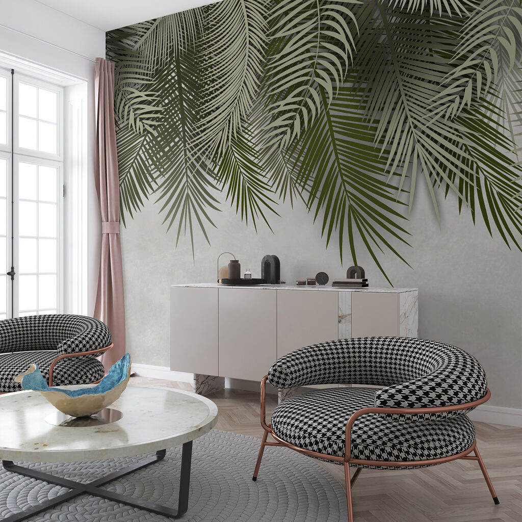 Group of green leaves