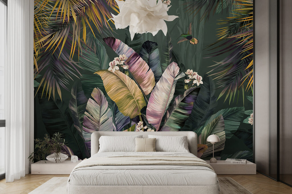 Painting of a tropical plant