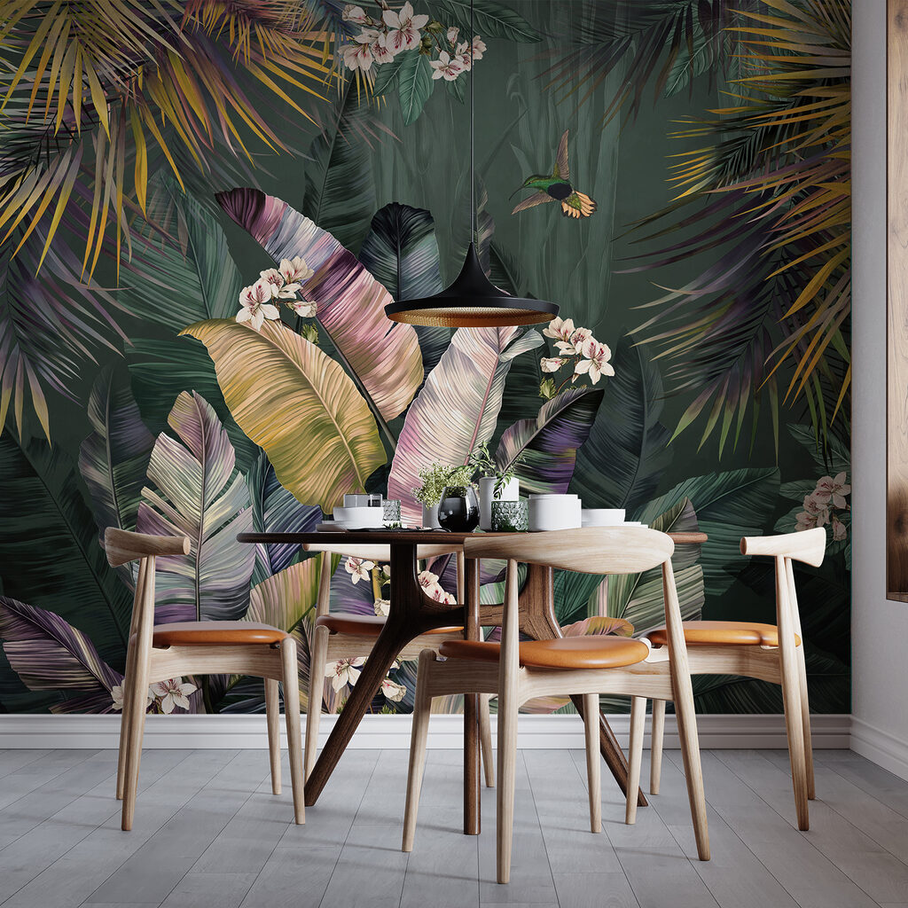 Painting of a tropical plant