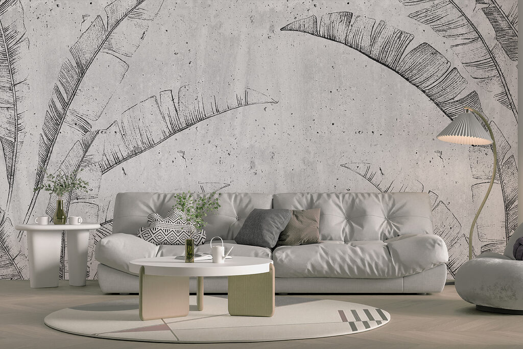 Drawing of a leaf Drawing of a leaf