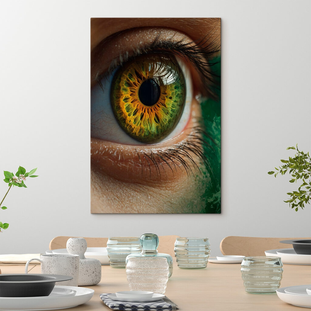Close up of an eye