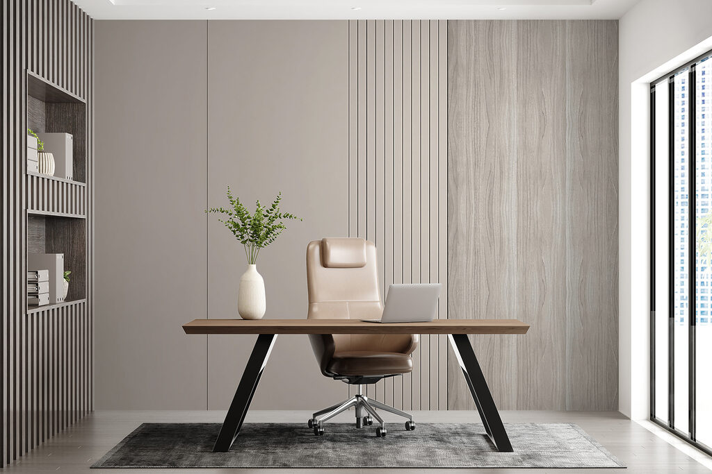 Textured surfaces in neutral tones