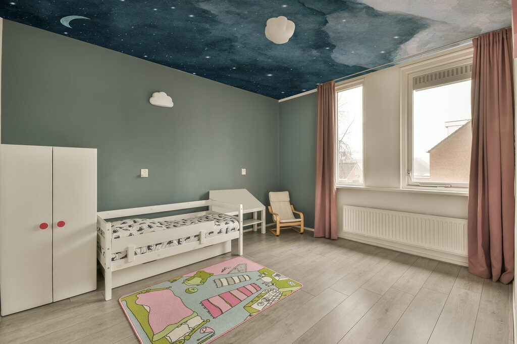 Clouds and stars in the sky