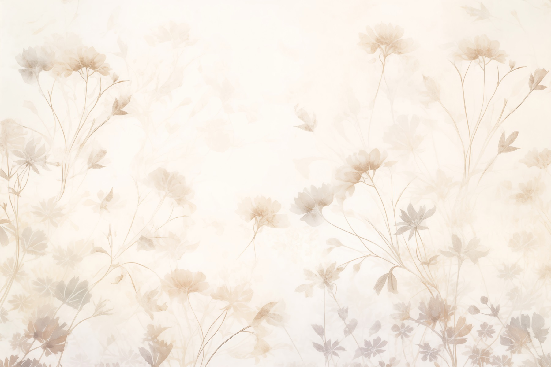 White and pink floral pattern White and pink floral pattern