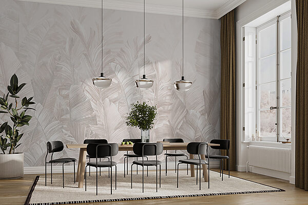 Elegant foliage in soft hues Elegant foliage in soft hues