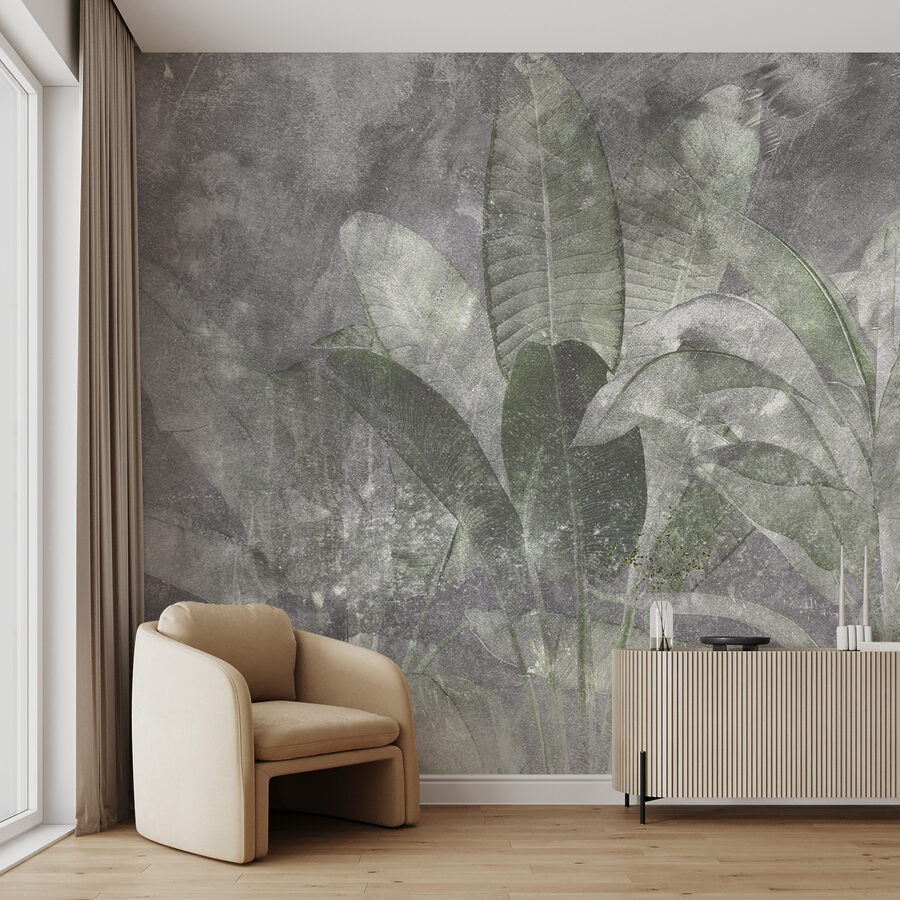 Botaniczna elegancja w miękkich teksturach.