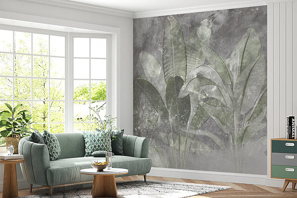 Botaniczna elegancja w miękkich teksturach. Botaniczna elegancja w miękkich teksturach.