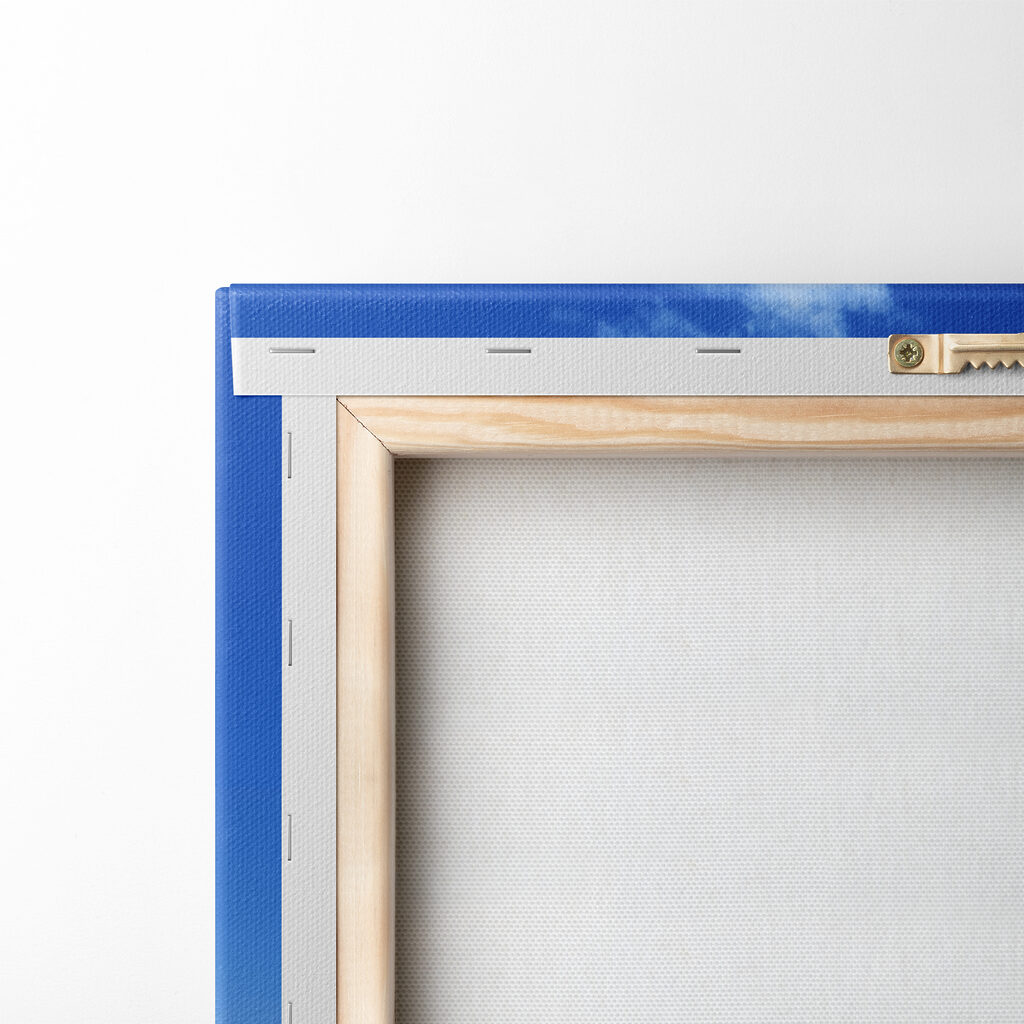 A beach with palm trees and blue water A beach with palm trees and blue water