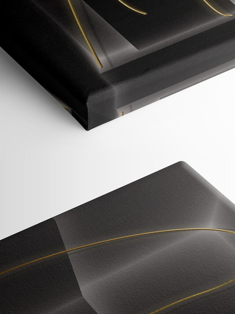 A drawing of a woman with a disco ball