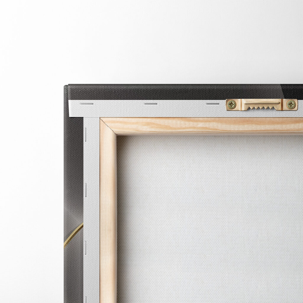 A drawing of a woman with a disco ball