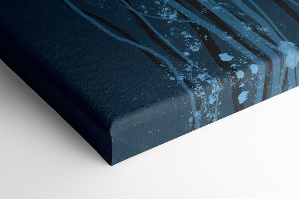 A painting of a tree A painting of a tree