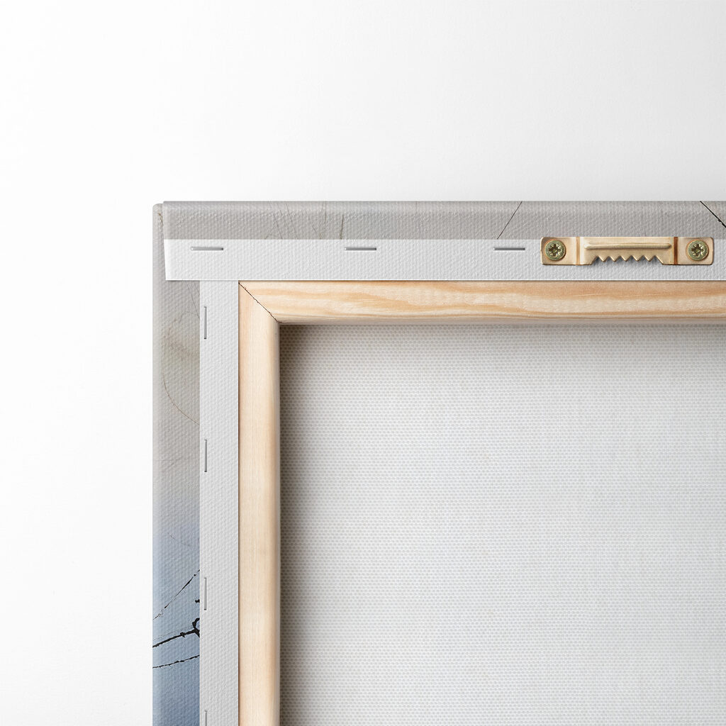 A black and white image of a person's face A black and white image of a person's face