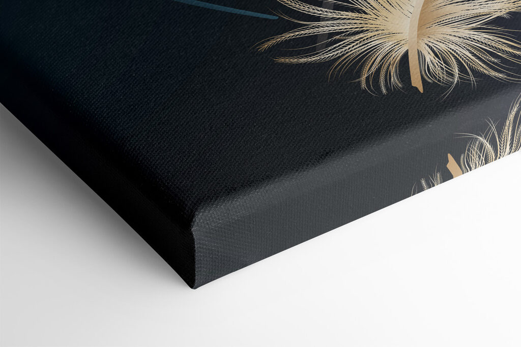 A group of feathers with butterflies