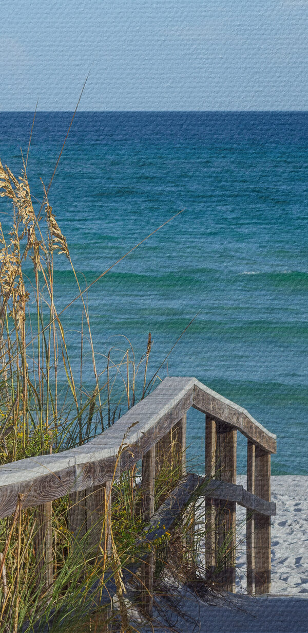 Chodnik prowadzący na plażę Chodnik prowadzący na plażę