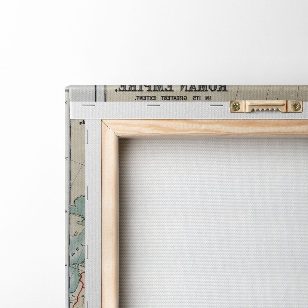 A map of europe with red lines