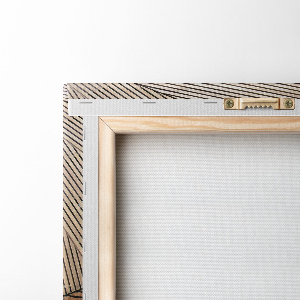 A close up of a wood floor