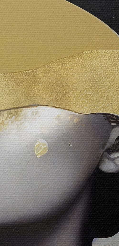 Elegance veiled in mysterious shimmer Elegance veiled in mysterious shimmer