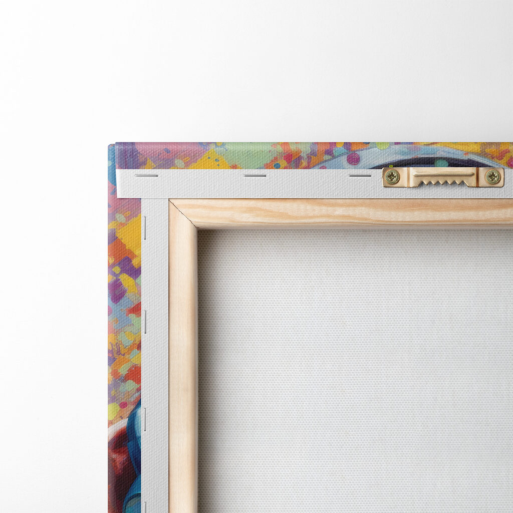 A monkey wearing headphones and sunglasses