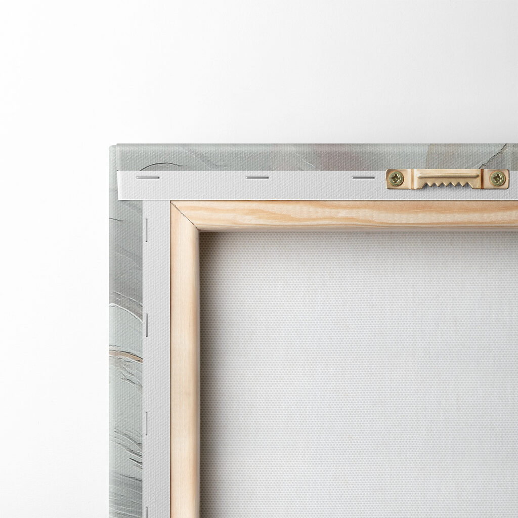 A painting of a flower