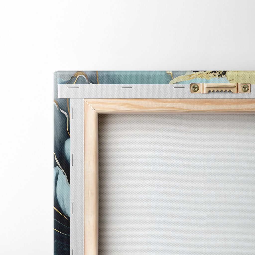 A close up of a painting A close up of a painting