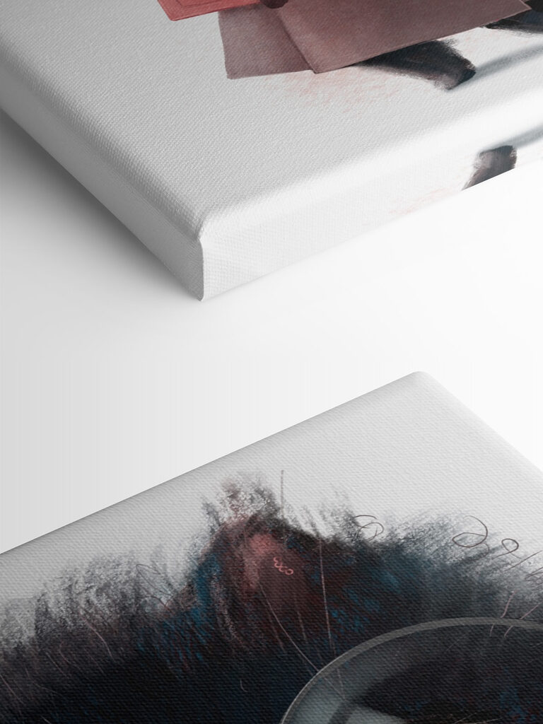 A cat wearing glasses and a school uniform