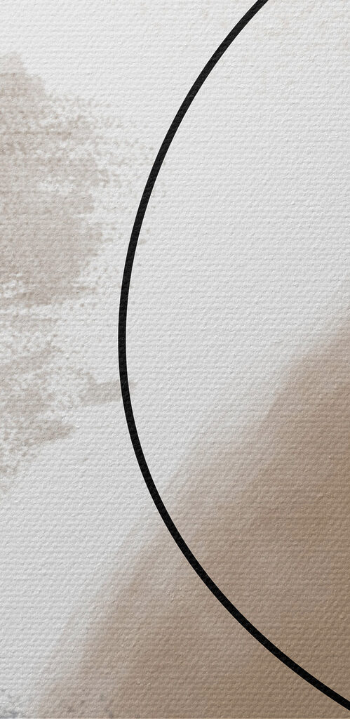 Abstract shapes in muted tones Abstract shapes in muted tones