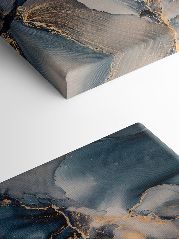 Ocean waves in abstract colors Ocean waves in abstract colors