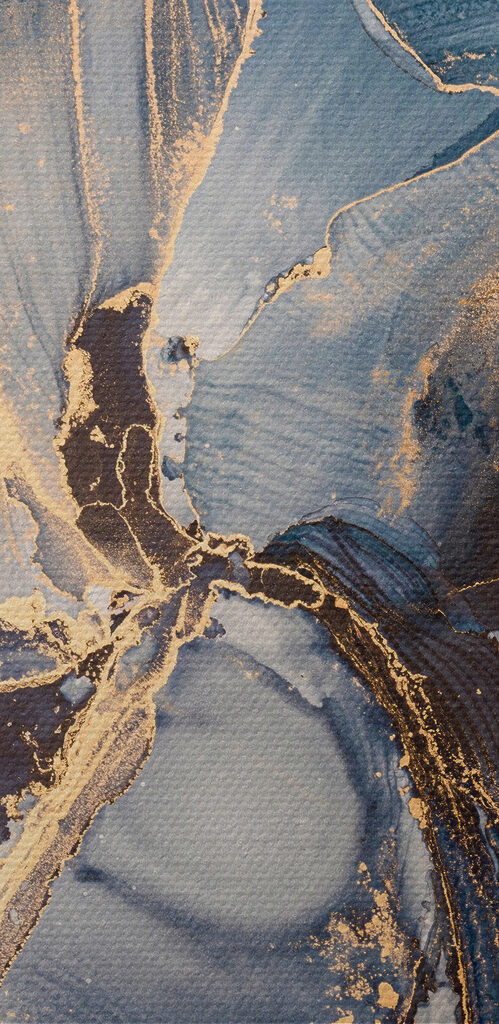 Ocean waves in abstract colors Ocean waves in abstract colors