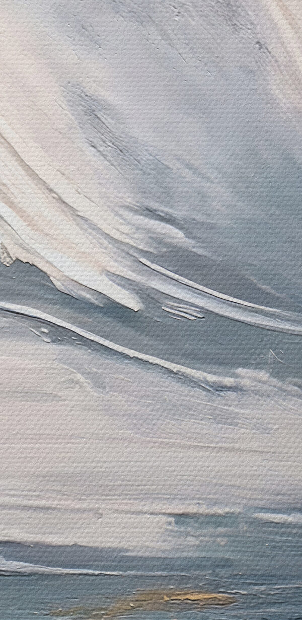 A painting of a flower A painting of a flower