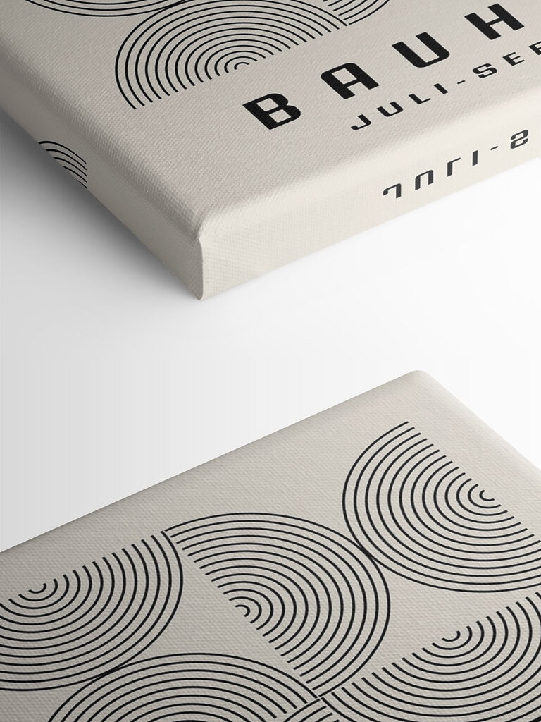 A pattern of circles and lines A pattern of circles and lines