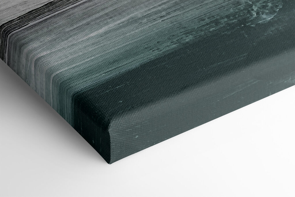 A painting of a landscape