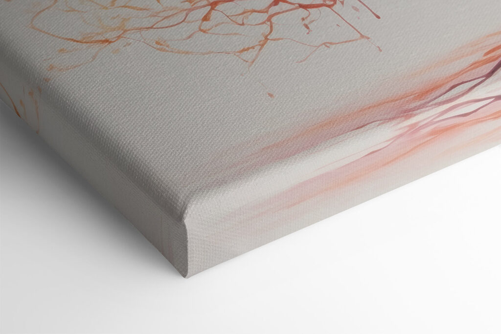 A tree with different colors of leaves