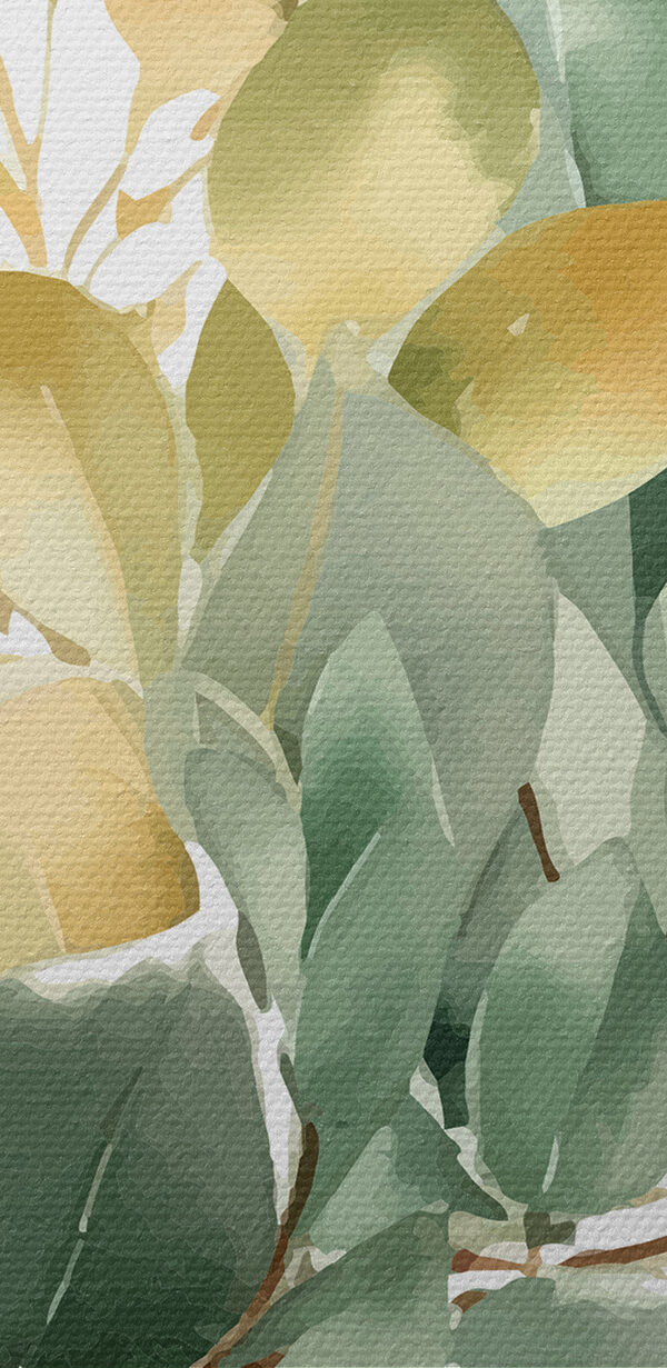 Akwarela przedstawiająca liście s36365pzvl 600x1231 - Akwarela przedstawiająca liście