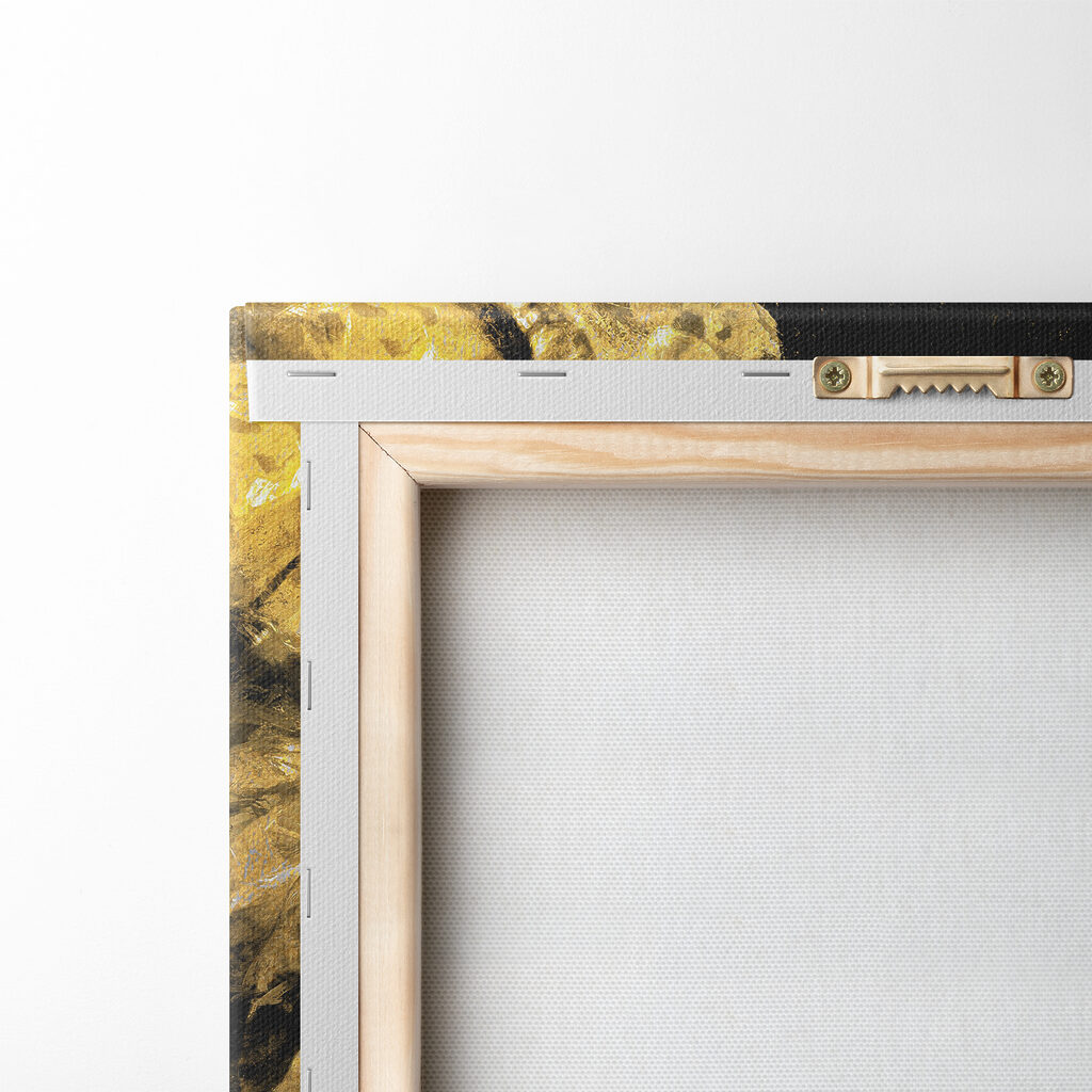 A woman with a turban and a hand on her chin