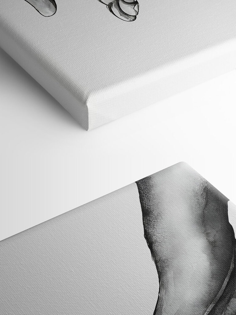 A drawing of two hands holding each other